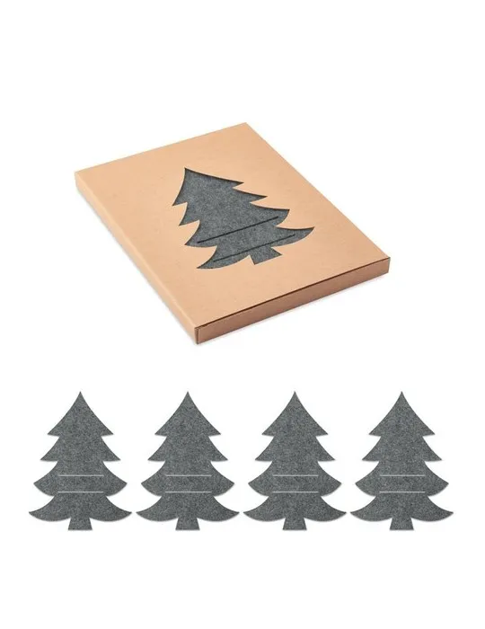 Porte-Couverts Feutre RPET TREESGUARD