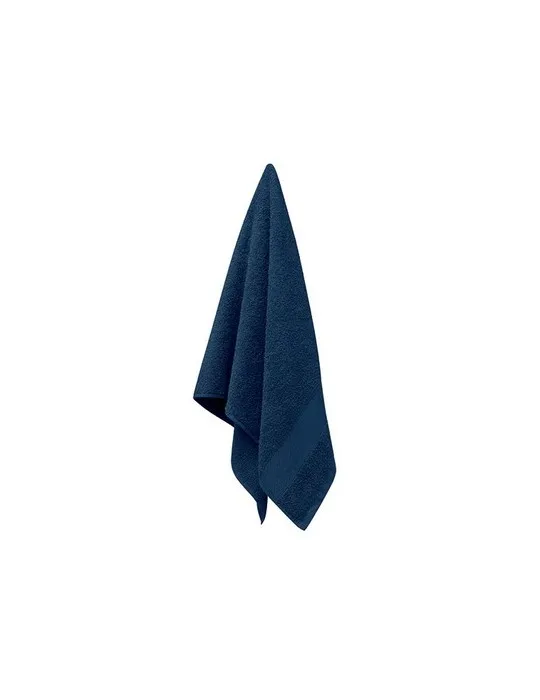 Serviette Éponge Coton Bio 100x50 cm - Écollection Personnalisé