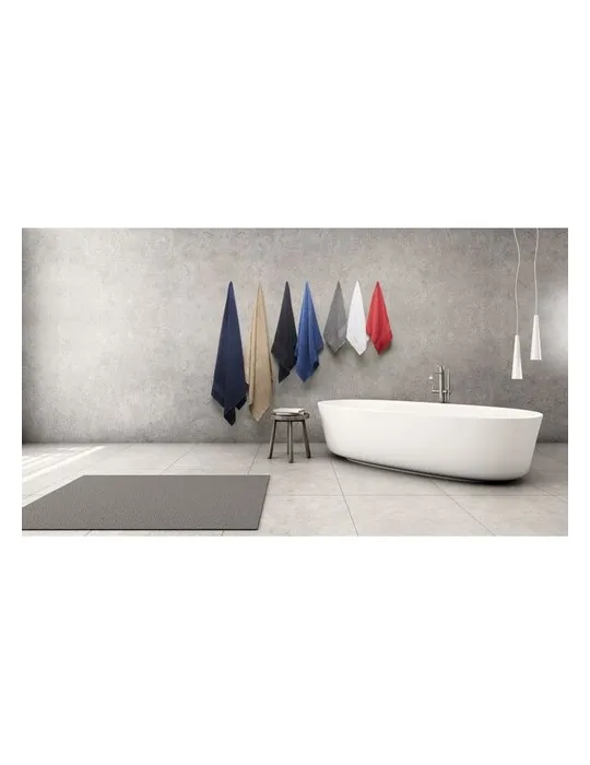 Serviette Éponge Coton Bio 100x50 cm - Écollection Personnalisé