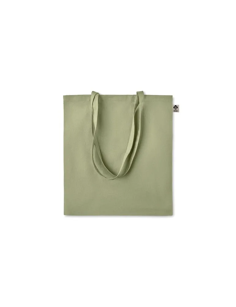 Sac Shopping en Coton Organique ZIMDE COLOUR Personnalisé