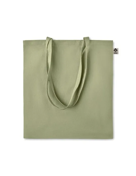 Sac Shopping en Coton Organique ZIMDE COLOUR Personnalisé