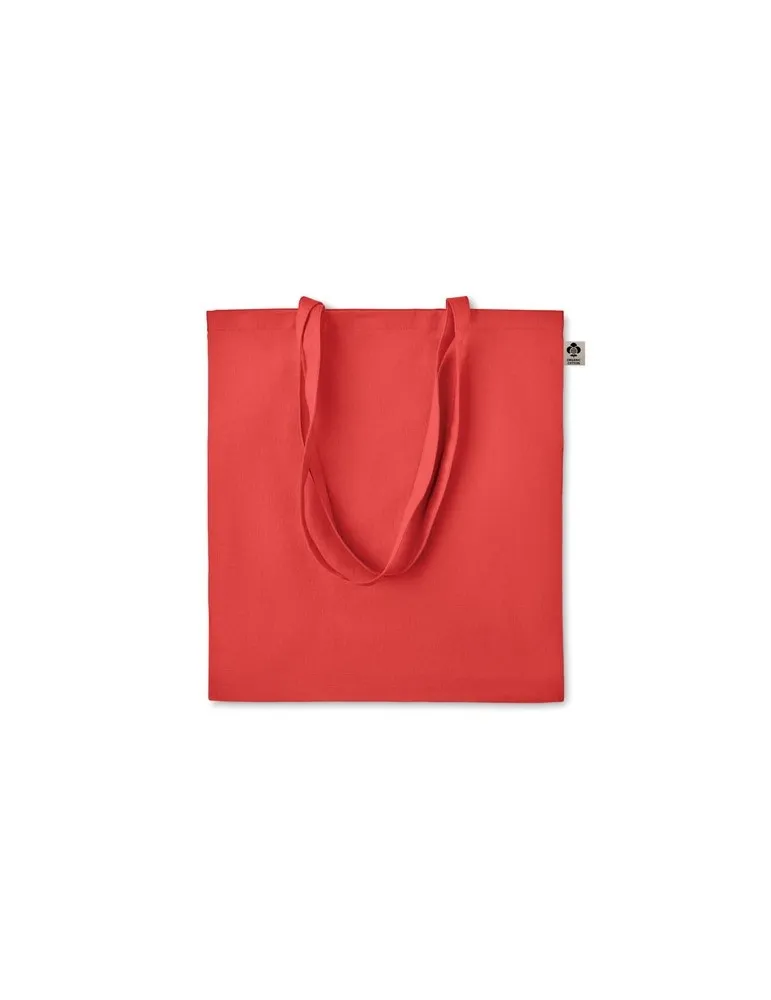 Sac Shopping en Coton Organique ZIMDE COLOUR Personnalisé