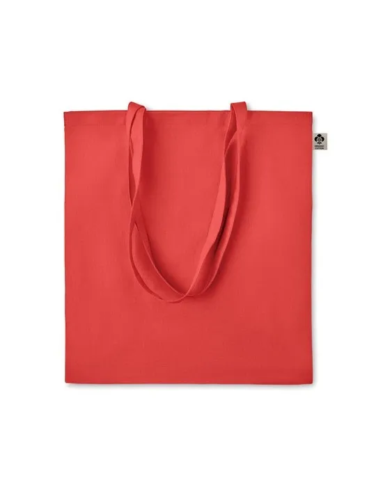Sac Shopping en Coton Organique ZIMDE COLOUR Personnalisé