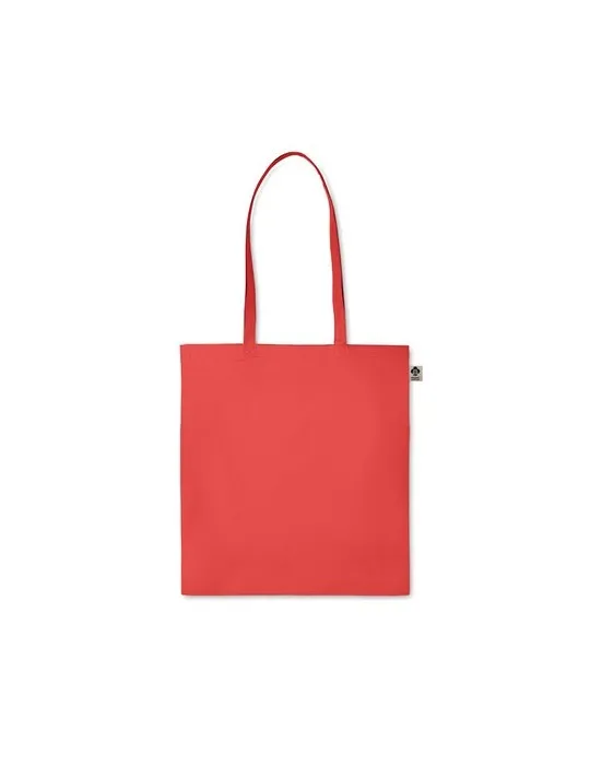 Sac Shopping en Coton Organique ZIMDE COLOUR Personnalisé