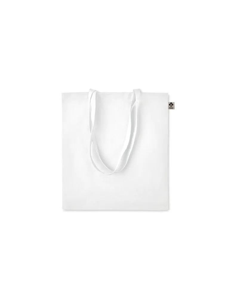 Sac Shopping en Coton Organique ZIMDE COLOUR Personnalisé