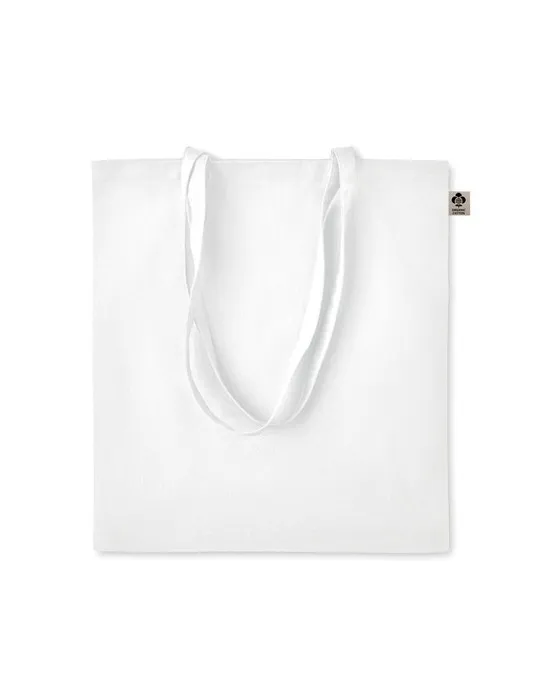 Sac Shopping en Coton Organique ZIMDE COLOUR Personnalisé