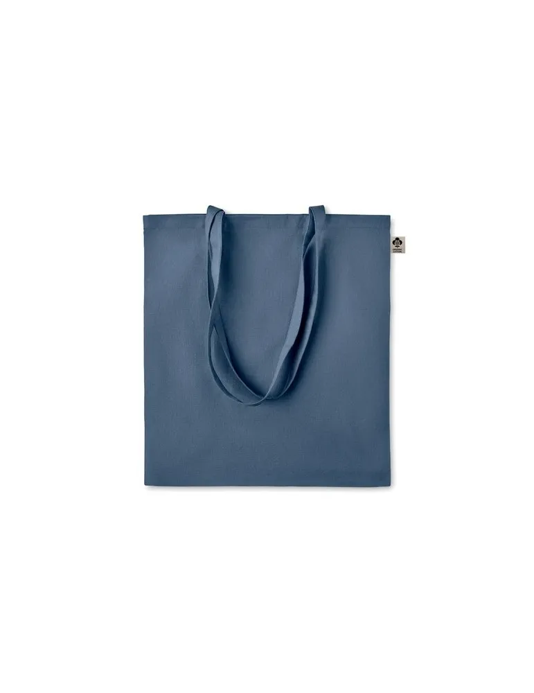 Sac Shopping en Coton Organique ZIMDE COLOUR Personnalisé