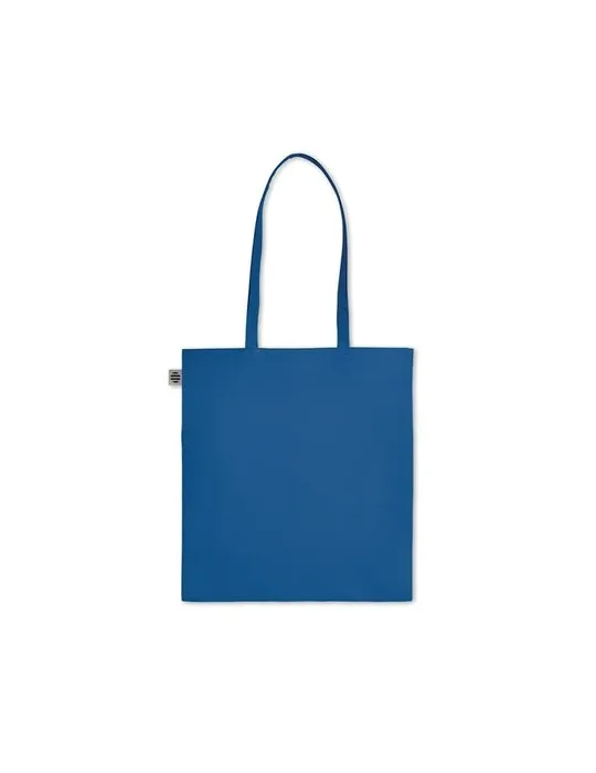 Sac Shopping en Coton Organique ZIMDE COLOUR Personnalisé