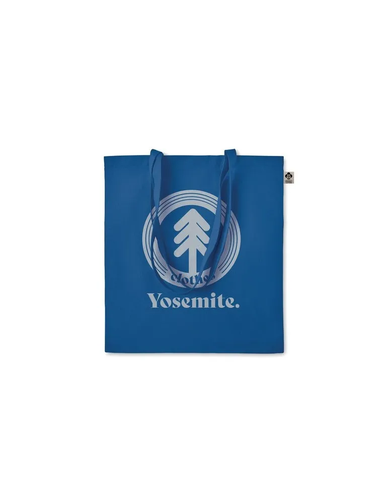 Sac Shopping en Coton Organique ZIMDE COLOUR Personnalisé