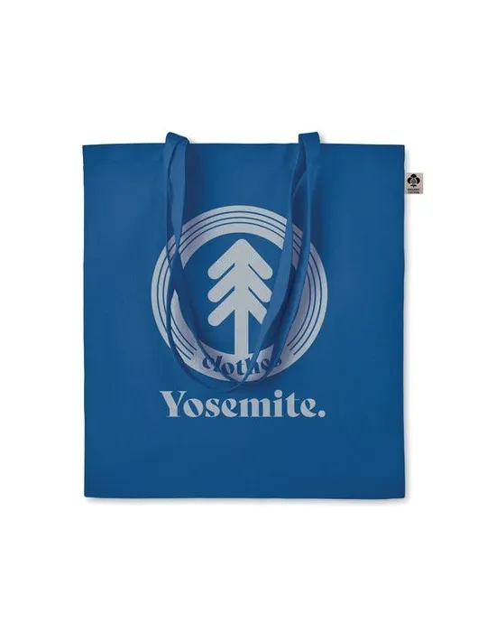 Sac Shopping en Coton Organique ZIMDE COLOUR Personnalisé