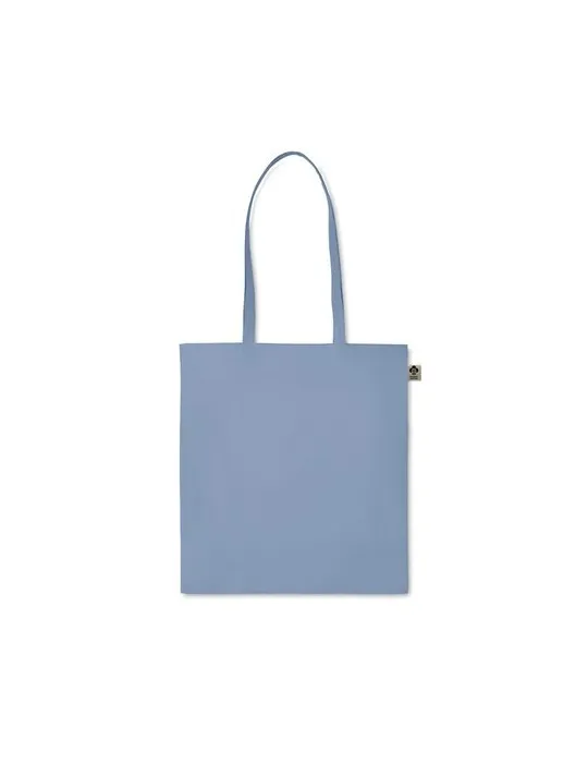 Sac Shopping en Coton Organique ZIMDE COLOUR Personnalisé