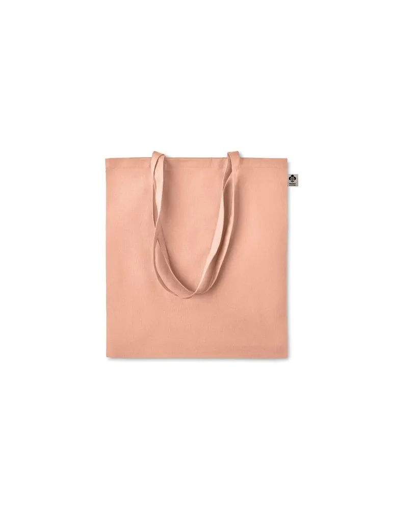Sac Shopping en Coton Organique ZIMDE COLOUR Personnalisé