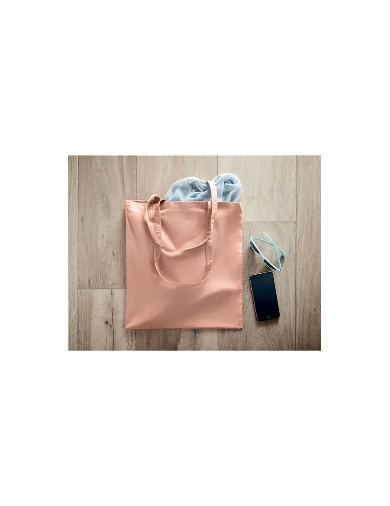 Sac Shopping en Coton Organique ZIMDE COLOUR Personnalisé