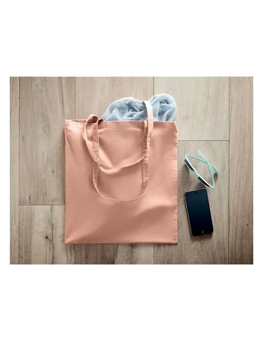 Sac Shopping en Coton Organique ZIMDE COLOUR Personnalisé