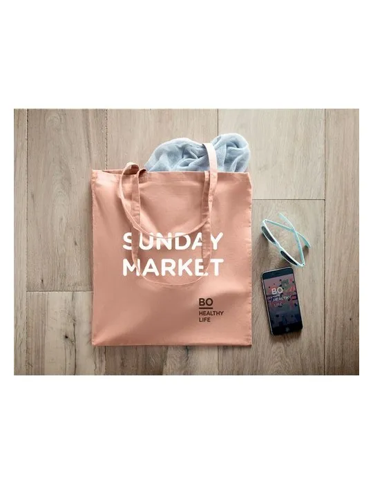 Sac Shopping en Coton Organique ZIMDE COLOUR Personnalisé