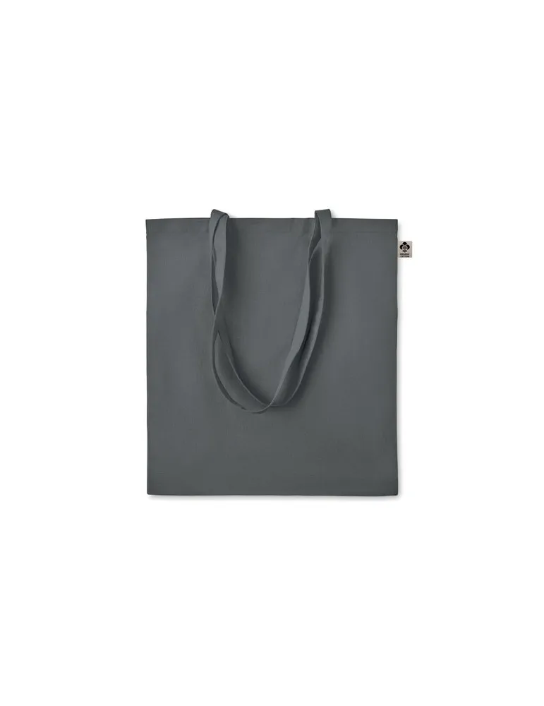 Sac Shopping en Coton Organique ZIMDE COLOUR Personnalisé
