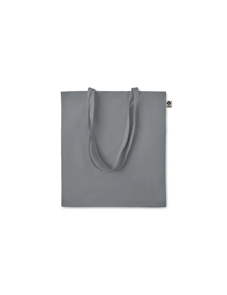 Sac Shopping en Coton Organique ZIMDE COLOUR Personnalisé