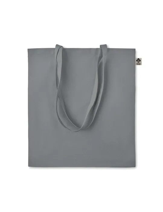 Sac Shopping en Coton Organique ZIMDE COLOUR Personnalisé