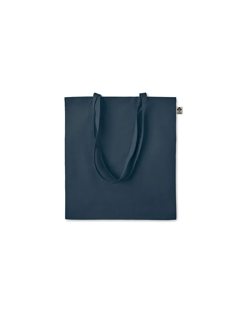 Sac Shopping en Coton Organique ZIMDE COLOUR Personnalisé