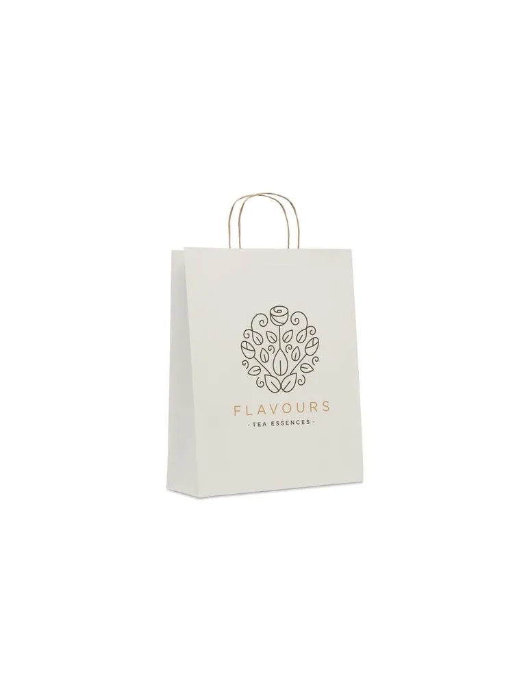 Sac en papier grand format PAPER TONE L