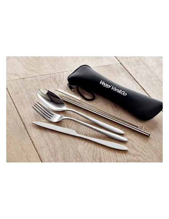 Couverts en Acier Inoxydable - Ensemble 5 pièces