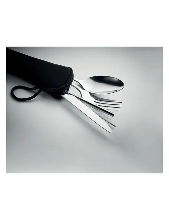 Couverts en Acier Inoxydable - Ensemble 5 pièces