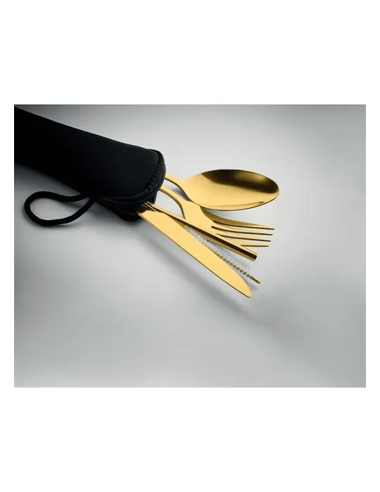 Couverts en Acier Inoxydable - Ensemble 5 pièces