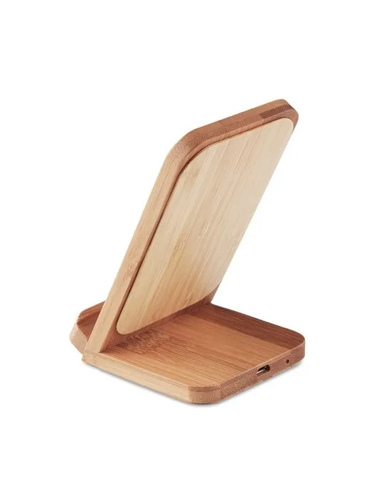 Chargeur Sans Fil en Bambou WIRESTAND