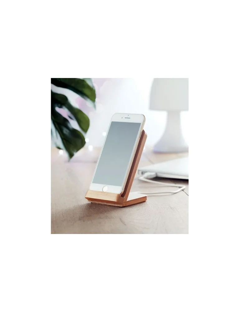 Chargeur Sans Fil en Bambou WIRESTAND