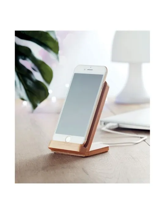 Chargeur Sans Fil en Bambou WIRESTAND