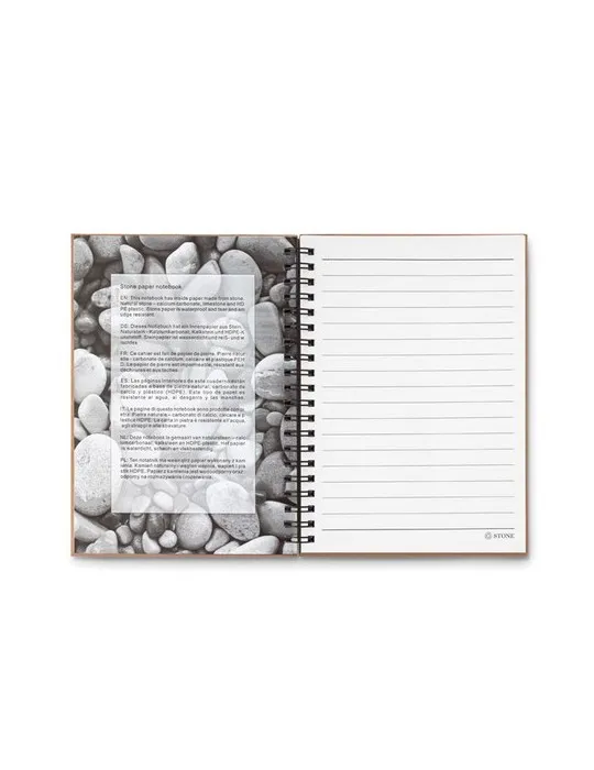 Cahier Écologique PIEDRA - Papier Minéral