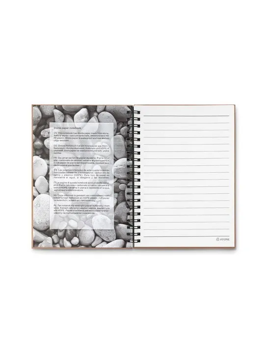 Cahier Écologique PIEDRA - Papier Minéral