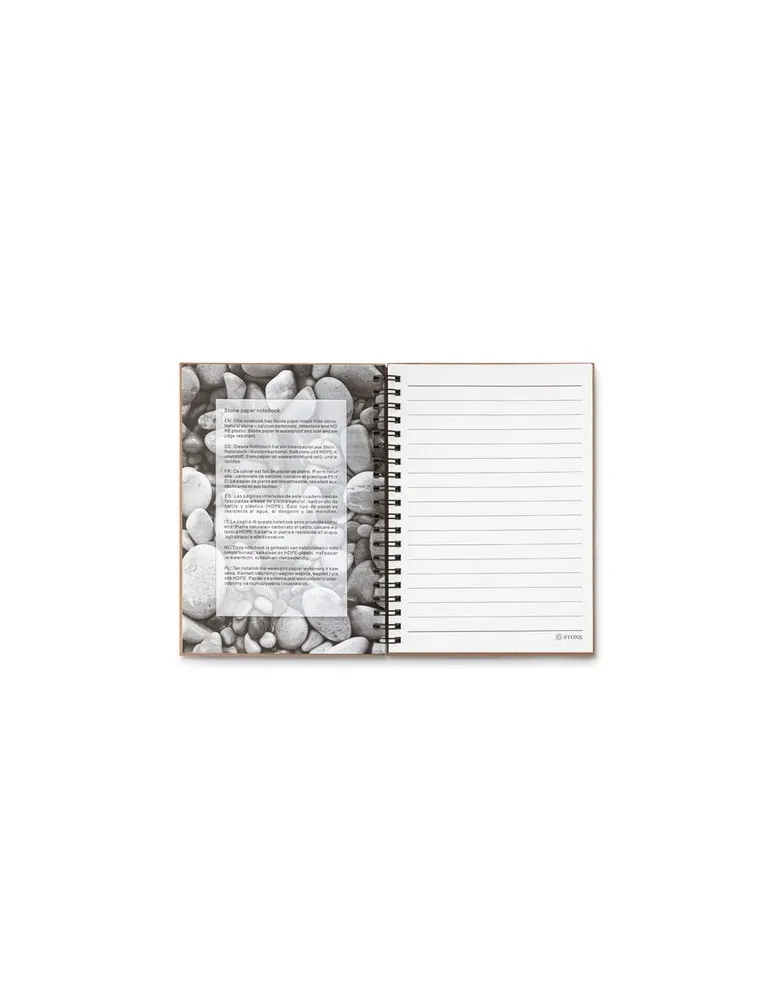 Cahier Écologique PIEDRA - Papier Minéral