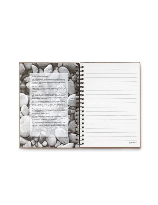 Cahier Écologique PIEDRA - Papier Minéral