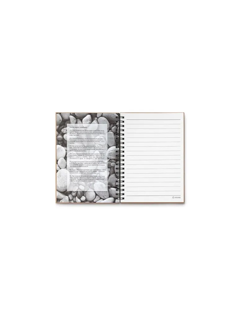 Cahier Écologique PIEDRA - Papier Minéral