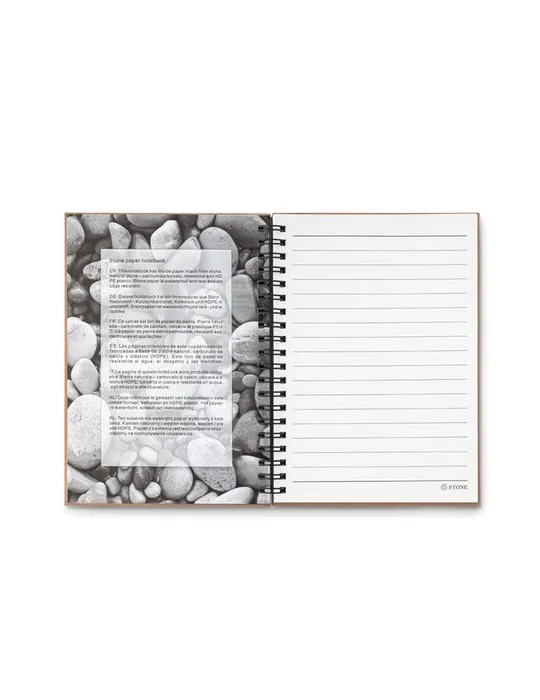 Cahier Écologique PIEDRA - Papier Minéral