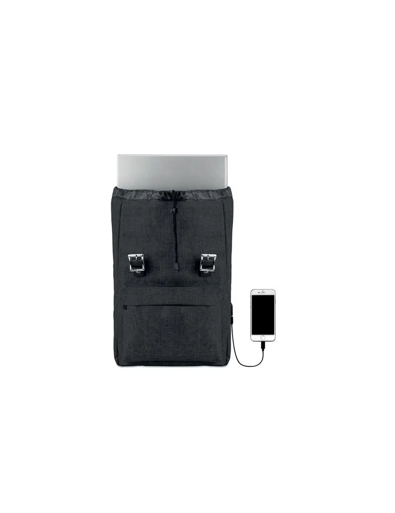 Sac à Dos Polyester 600D RIGA - Pratique et Élégant Personnalisé