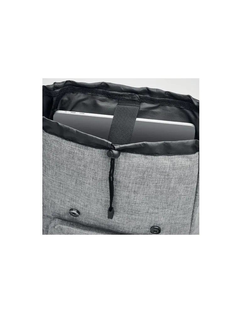 Sac à Dos Polyester 600D RIGA - Pratique et Élégant Personnalisé