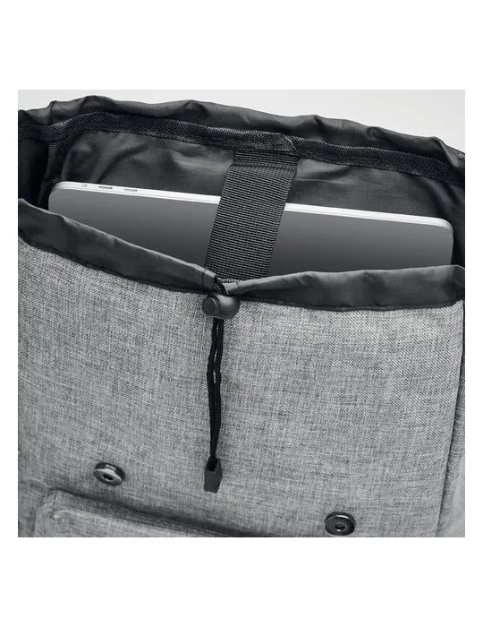 Sac à Dos Polyester 600D RIGA - Pratique et Élégant Personnalisé