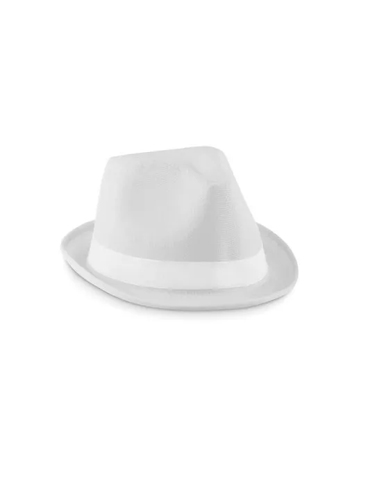 Chapeau de couleur en polyester WOOGIE