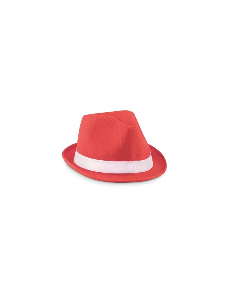 Chapeau de couleur en polyester WOOGIE