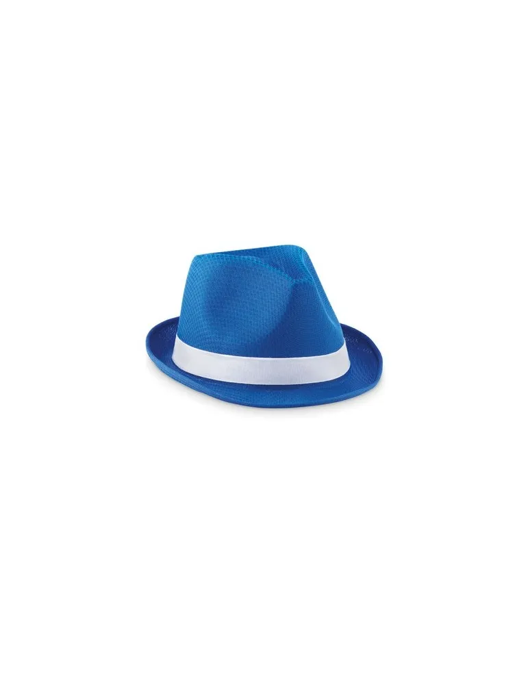 Chapeau de couleur en polyester WOOGIE