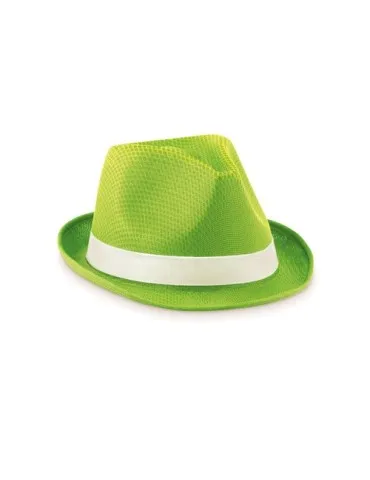 Chapeau de couleur en polyester WOOGIE