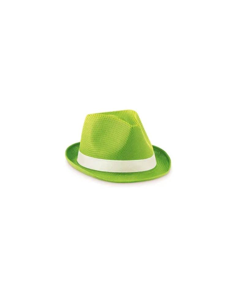 Chapeau de couleur en polyester WOOGIE