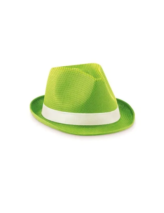 Chapeau de couleur en polyester WOOGIE