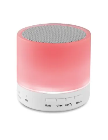 Haut-parleur Rond avec LED - Son et Style 2