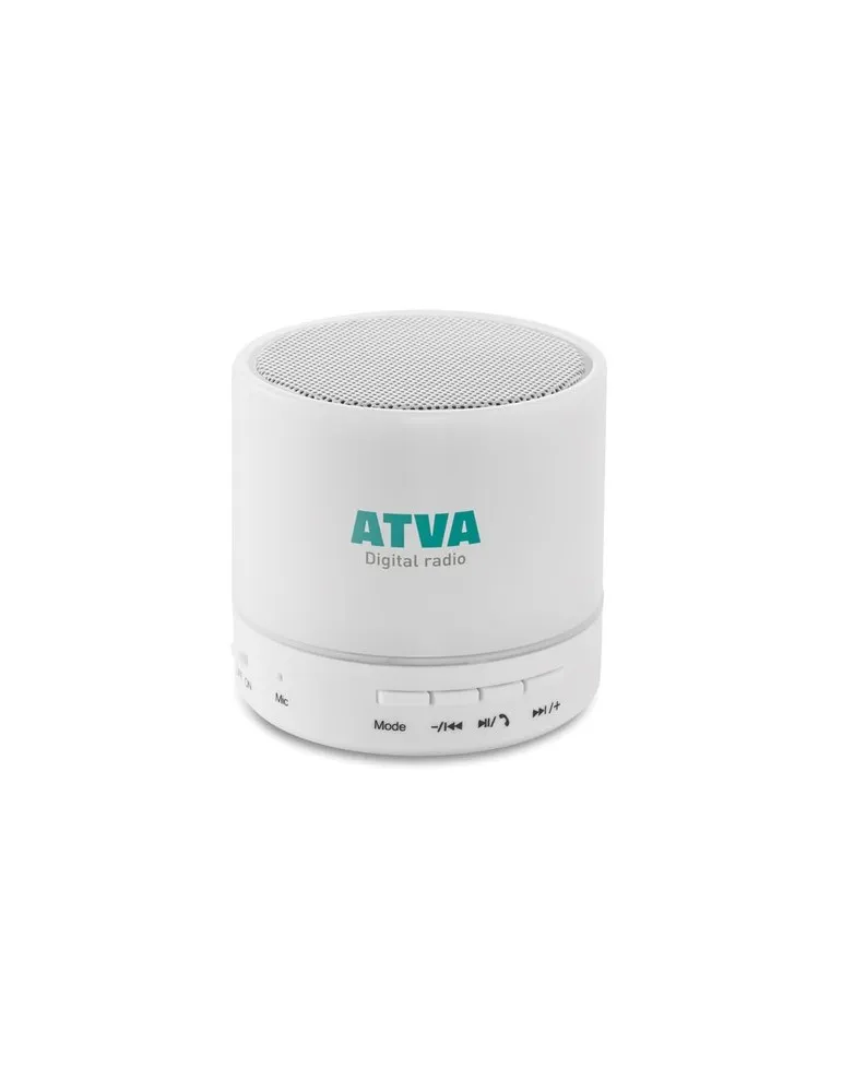 Haut-parleur Rond avec LED - Son et Style