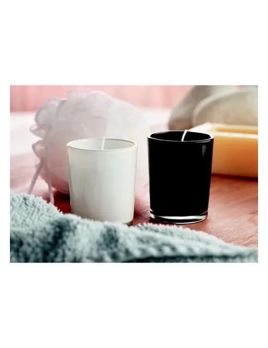 Bougie parfumée SELIGHT en verre coloré