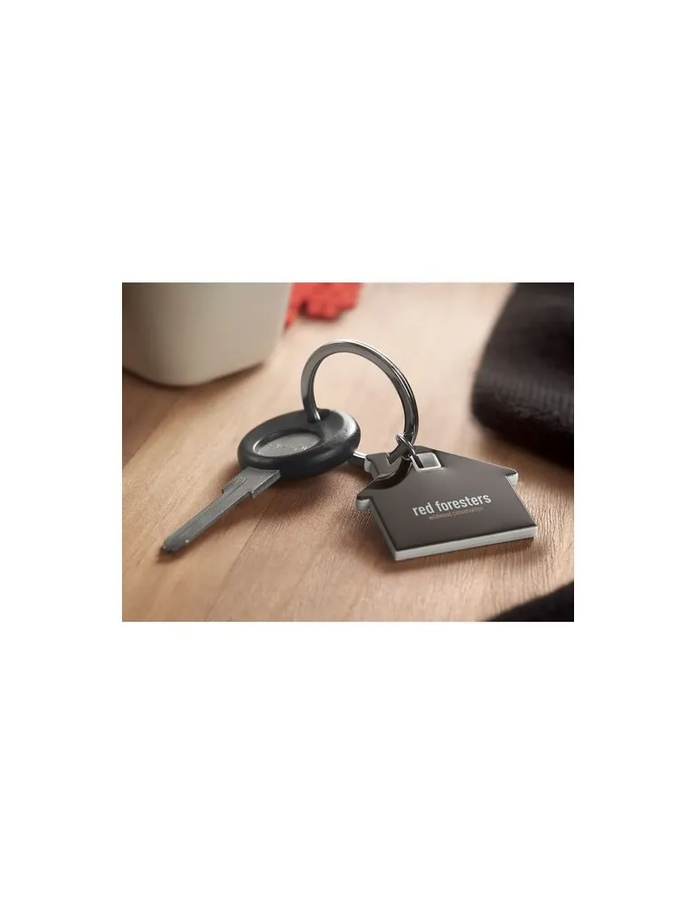 Porte-clés Maison IMBA : Un Cadeau Pratique et Élégant