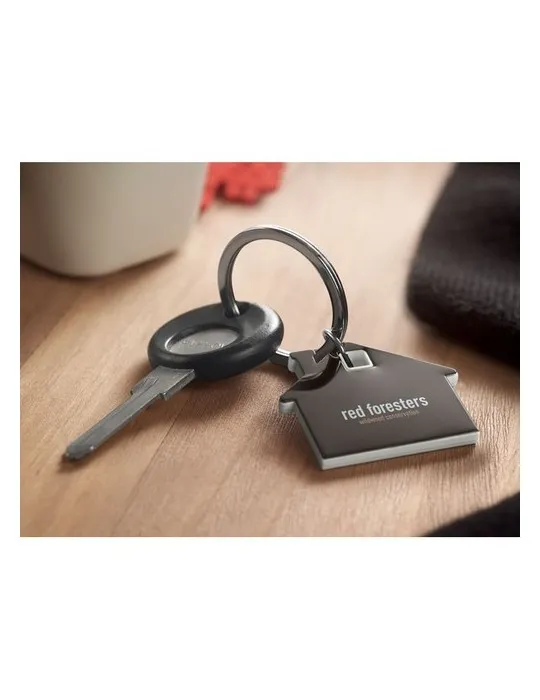 Porte-clés Maison IMBA : Un Cadeau Pratique et Élégant